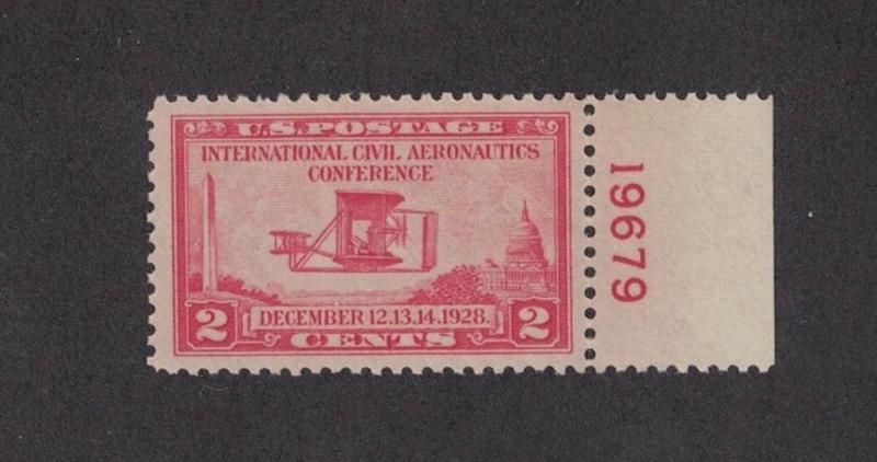 Scott 649 - International Civil Aeronautics Conference. Single. MNH OG  #02 649