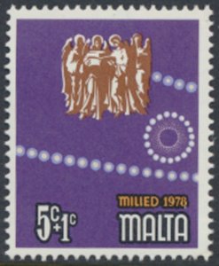 Malta     SC# B31  MNH    Christmas 1978  see details & scans