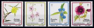 [67040] Botswana 1986 Flora Flowers Blumen Christmas  MNH