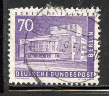 Berlin # 9N134. Used. CV $ 12.00