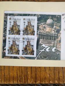 Stamps Gibraltar Scott #1182 used