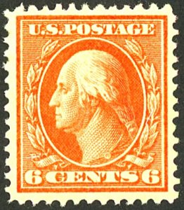 U.S. #336 MINT OG LH