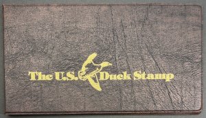Fleetwood Duck Stamp First Day Cover Album