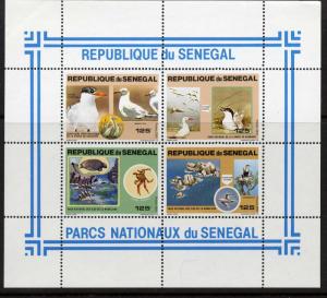 Senegal 545 MNH Birds, Kalissaye Bird Sanctuary