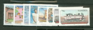 Namibia #738-41/774-7 Mint (NH) Single (Complete Set)