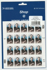 US 3669 Irving Berlin 37c sheet 20 (sealed) MNH 2002