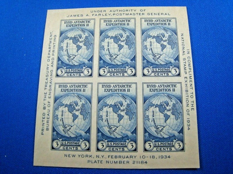 UNITED STATES 1934  -  SCOTT # 735    MNH