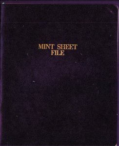 Harco Mint Sheet File 14 Pages 3 Pocket Ea. Glassine Traditional Style 9½x11½ B