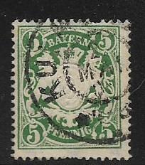 Bavaria Sc. # 62 Used L13