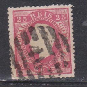 PORTUGAL Scott # 28 Used
