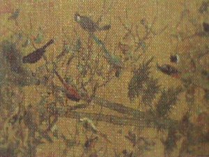 ​CHINA-TAIWAN 2012-SC#4078 MAING DYNASTY-FAMOUS PAINTING-SILK MNH S/S VF