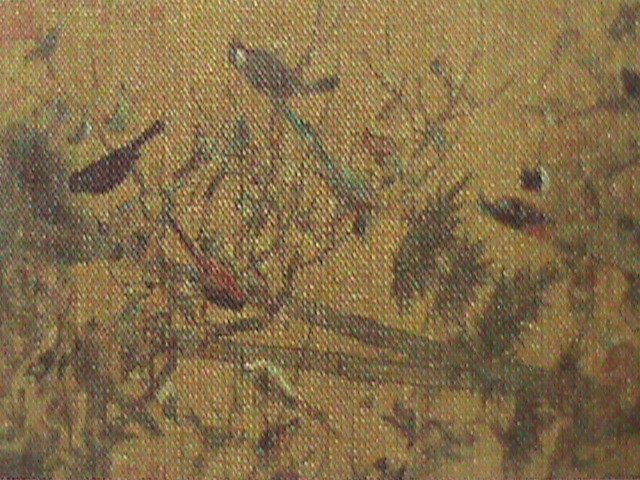 ​CHINA-TAIWAN 2012-SC#4078 MAING DYNASTY-FAMOUS PAINTING-SILK MNH S/S VF