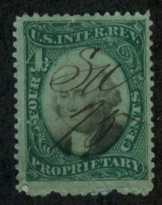 U.S. - RB4b - Fine/Very Fine - Used