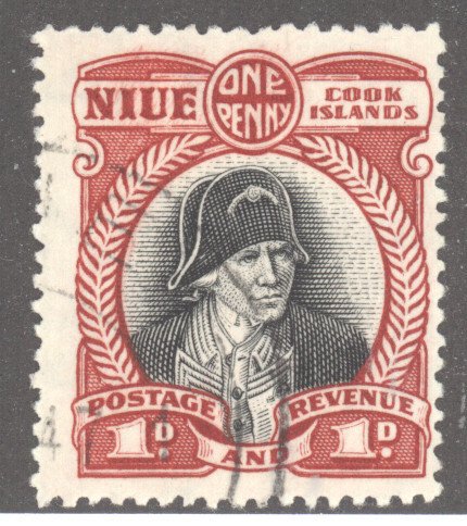 Niue, Sc #78, Used