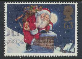 Great Britain SG 2010  Used    - Christmas