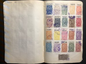 Argentina Revenue Stamps Mint/Used 1884-1912 (1100 Stamps)