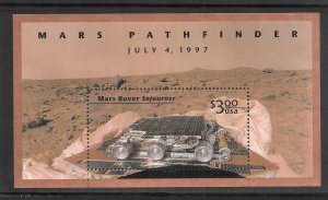 #3178 MNH Souvenir Sheet