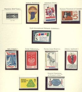 U.S. #SET/MIXED CONDITION 