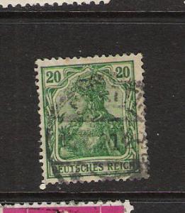 GERMANY 121 VFU GERMANIA N110