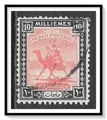 Sudan #84 Camel Post Used