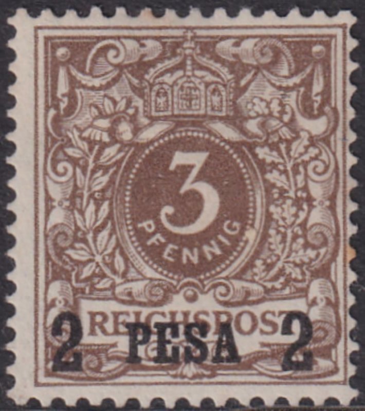 German East Africa 1893 SC 1 LH 