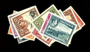 ANTIGUA 84-95 MINT FVF OG NH 94 LH Cat $96