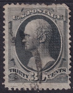 #143 Used, F-VF, 1 short perf, sealed tear (CV $4000 - ID36908) - Joseph Luft