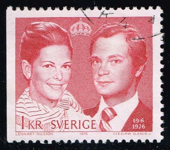 Sweden #1165 Royal Wedding; Used (0.25)