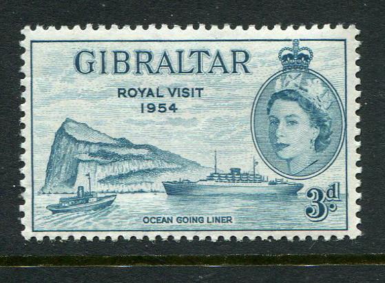 Gibraltar #146 MNH