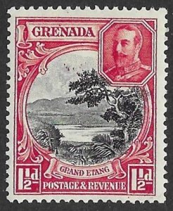 Grenada # 116a  George V - 1½d.  perf. 12½ x 13 variety (1) Unused VLH