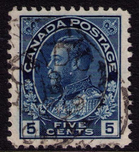 Canada #  111a Used  VF  CDS  Cat $ 4.