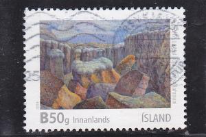 Iceland  Scott#  1320  Used