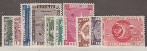 Belgium Scott #516-525 Stamp - Mint Set