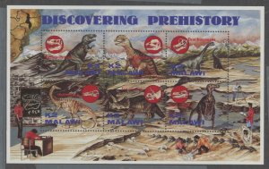 Malawi #623 Mint (NH) Souvenir Sheet