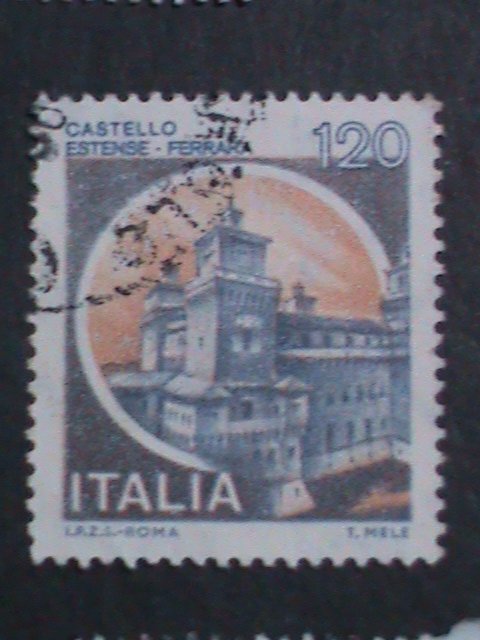 ​ITALIY-1980 VERY OLD ITALY FAMOUS CAST;ES USED STAMPS LARGE SETVERY FINE WE S