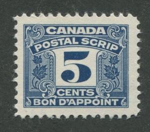 CANADA REVENUE FPS45 MINT NH