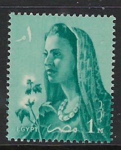 Egypt 415 MNH 1957 issue (fe1238)