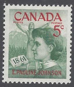 Canada 1961 #392 MH
