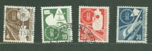 Germany #698-701 Used Single (Complete Set)