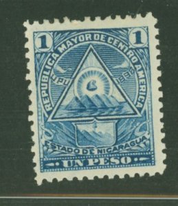 Nicaragua #109k  Single