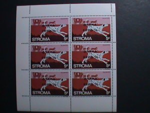 ​STROMA 1970 -EXPO'70 OSAKA-JAPAN-LOVELY BEAUTIFUL DOG MNH SHEET VERY FINE