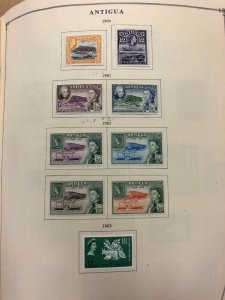 INTERNATIONAL COLLECTION – 1960-1965 ABU DHABI TO KUWAIT – 419201