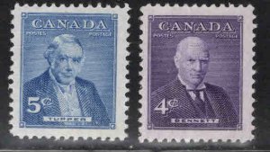 Canada Scott 357-358 MNH**  stamp set