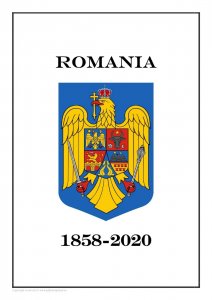 Romania 1858-2020  PDF(DIGITAL) STAMP ALBUM PAGES