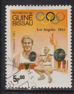 Guinea-Bissau 492 Olympic Weightlifting 1983