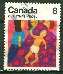 Canada; 1975: Sc. # 676: O/Used Single Stamp