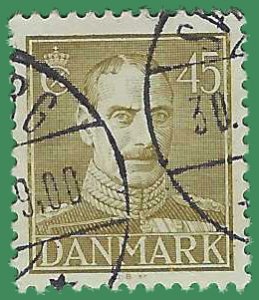 Denmark #286a 1946 Used