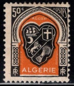 ALGERIA Scott 211 MH* stamp from 1947 -1949  set