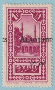 ALAOUITES 29  MINT HINGED OG * SHIFTED OVERPRINT - NO FAULTS VERY FINE! - JCU