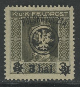 Poland 30 * mint HR (B 265)